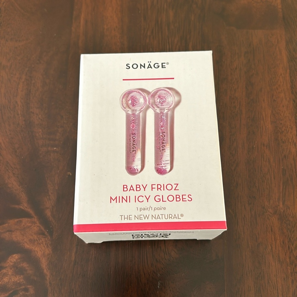 Sonage BABY FRIOZ MINI ICY GLOBES  Facial Globes For Face and Eye Puffiness